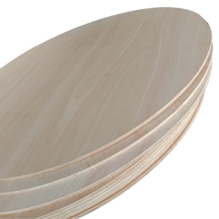 Plywood Round Table 12mm 5'X5'