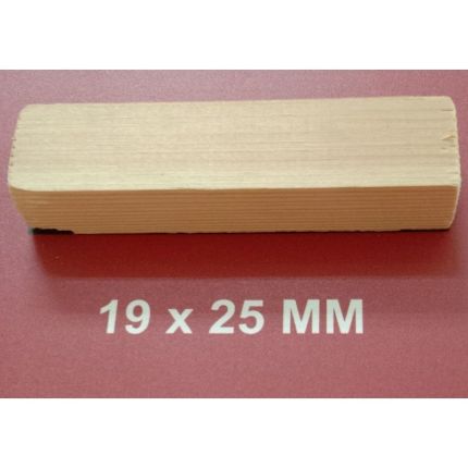Pine Finger Joint Timber 19mm (T) X 25mm (W) X 3.66 meter (L)