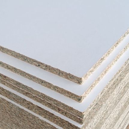 Melamine Faced Chipboard White 16mm 6’X8’ E1