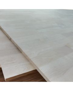 Rubberwood Finger Joint Laminated Board 18mm 4’ X 8’