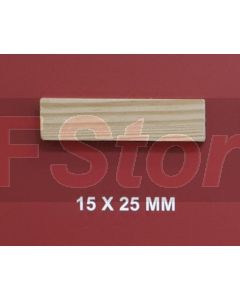 Pine Finger Joint Timber 15mm (T) X 25mm (W) X 3.66 meter (L)