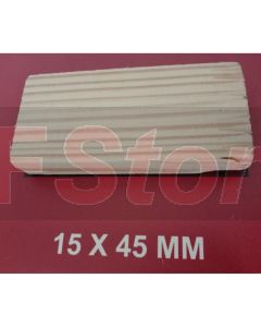 Pine Finger Joint Timber 15mm (T) X 45mm (W) X 3.66 meter (L)