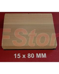 Pine Finger Joint Timber 15mm (T) X 80mm (W) X 3.66 meter (L)