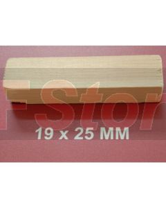 Pine Finger Joint Timber 19mm (T) X 25mm (W) X 3.66 meter (L)