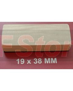 Pine Finger Joint Timber 19mm (T) X 38mm (W) X 3.66 meter (L)