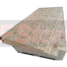 Oriented Strand Board (OSB) 9mm 4’X8’