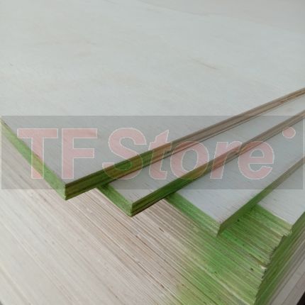 Raw Plywood E0 BB/CC 12mm 4'X8'