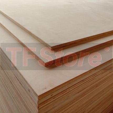 Birch Plywood 15mm 4' X 8'