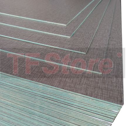 Printed ENF Plywood Blue Fabric 6V00-010 3.2mm 4' X 8'