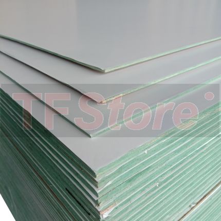 PVC Laminated ENF Plywood White 3.2mm 4&#039; X 8&#039;