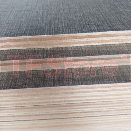 Printed E0 Plywood Blue Fabric 6V00-010 15mm 4' X 8'