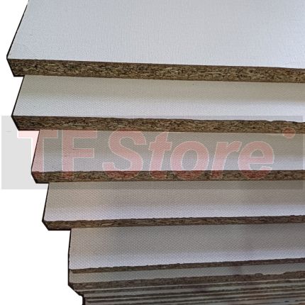 Melamine Faced Chipboard Tissue 16mm 6’X8’