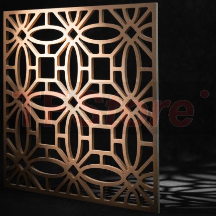 Engrave Design MDF TFC 02 12mm 600mmx600mm