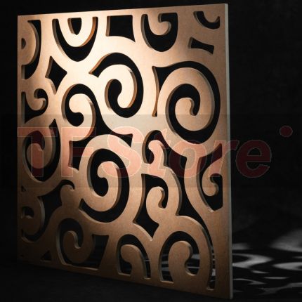 Engrave Design MDF TFC 07 12mm 600mmx600mm