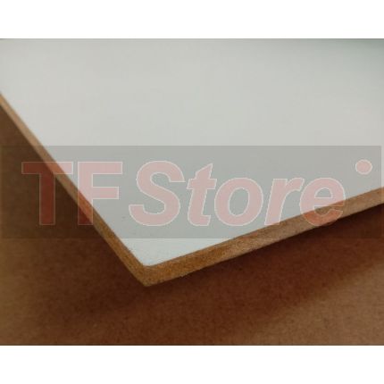 Printed Medium Density Fibreboard (MDF) White 3mm 4’X8’