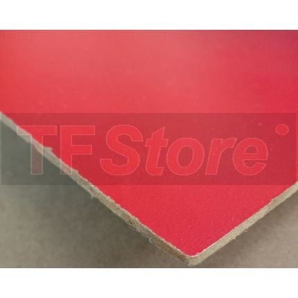 Printed Medium Density Fibreboard (MDF) Red 3mm 4’X8’