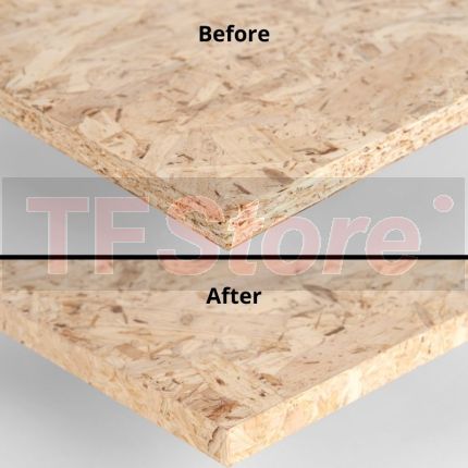 OSB Real Wood Veneer 150mm