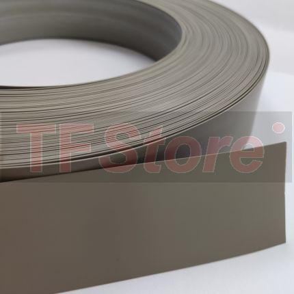 ABS Edging 1mm X 46mm in Feather Grey