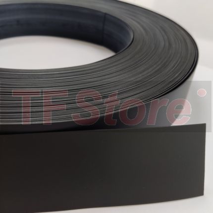 ABS Edging 1mm X 46mm in Storm Black