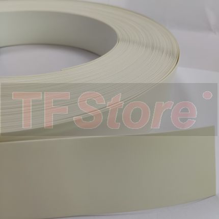 ABS Edging 1mm X 46mm in Fish White