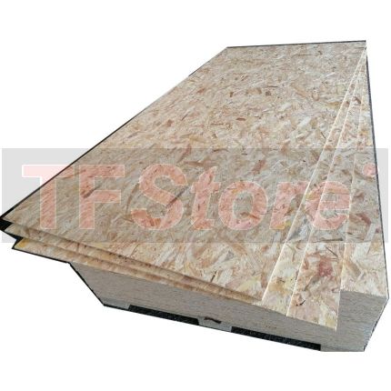 Oriented Strand Board (OSB) 9mm 4’X8’