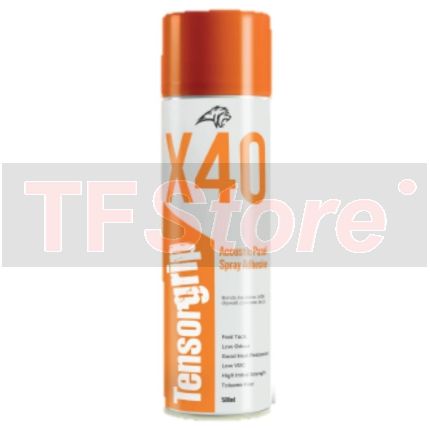 Spray Contact Adhesive X40 (500ml)