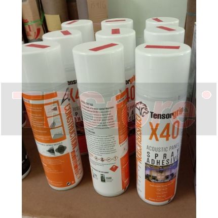 Spray Contact Adhesive X40 (500ml)