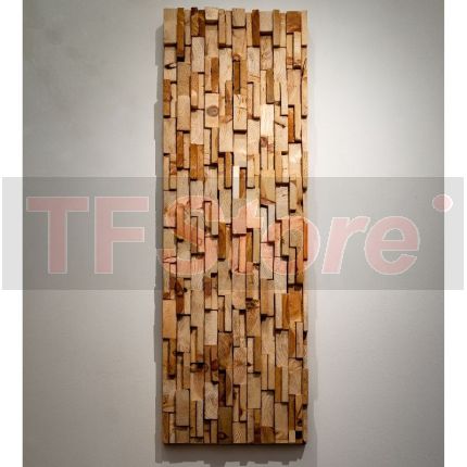 Wood Block Wall Decor