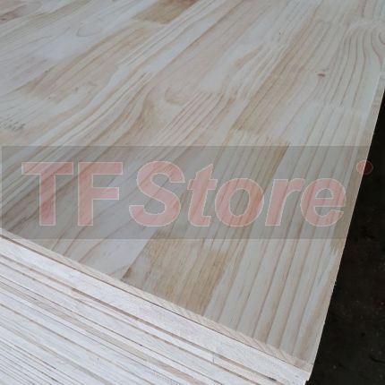 Pine Finger Joint Laminated Board 18mm 4’X8’