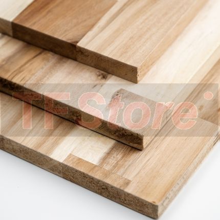 Acacia Finger Joint Laminated Board AB Grade 18mm 4’ X 8’