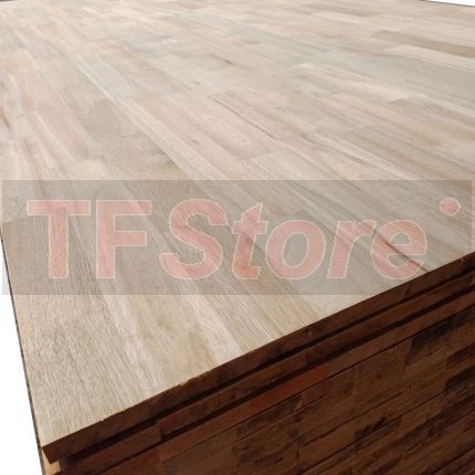 Acacia Finger Joint Laminated Board AB Grade 18mm 4’ X 8’