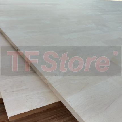 Rubberwood Finger Joint Laminated Board 18mm 4’ X 8’