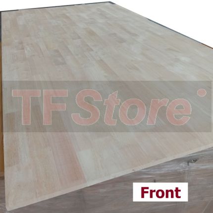 Rubberwood Finger Joint Laminated Board 18mm 4’ X 8’