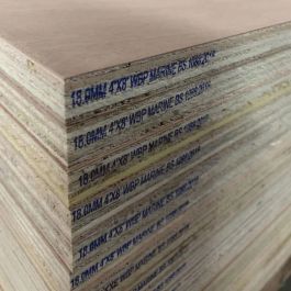 Marine Plywood 18mm 4’ X 8’ | TFStore