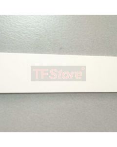 ABS Edging 1mm X 20mm in White