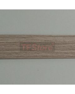 ABS Edging 1mm X 22mm in Twillght Walnut 3106