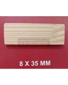 Pine Finger Joint Timber 8mm (T) X 35mm (W) X 3.66 meter (L)