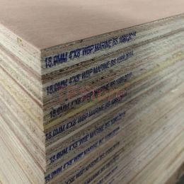 Marine Plywood 18mm 4’ X 8’